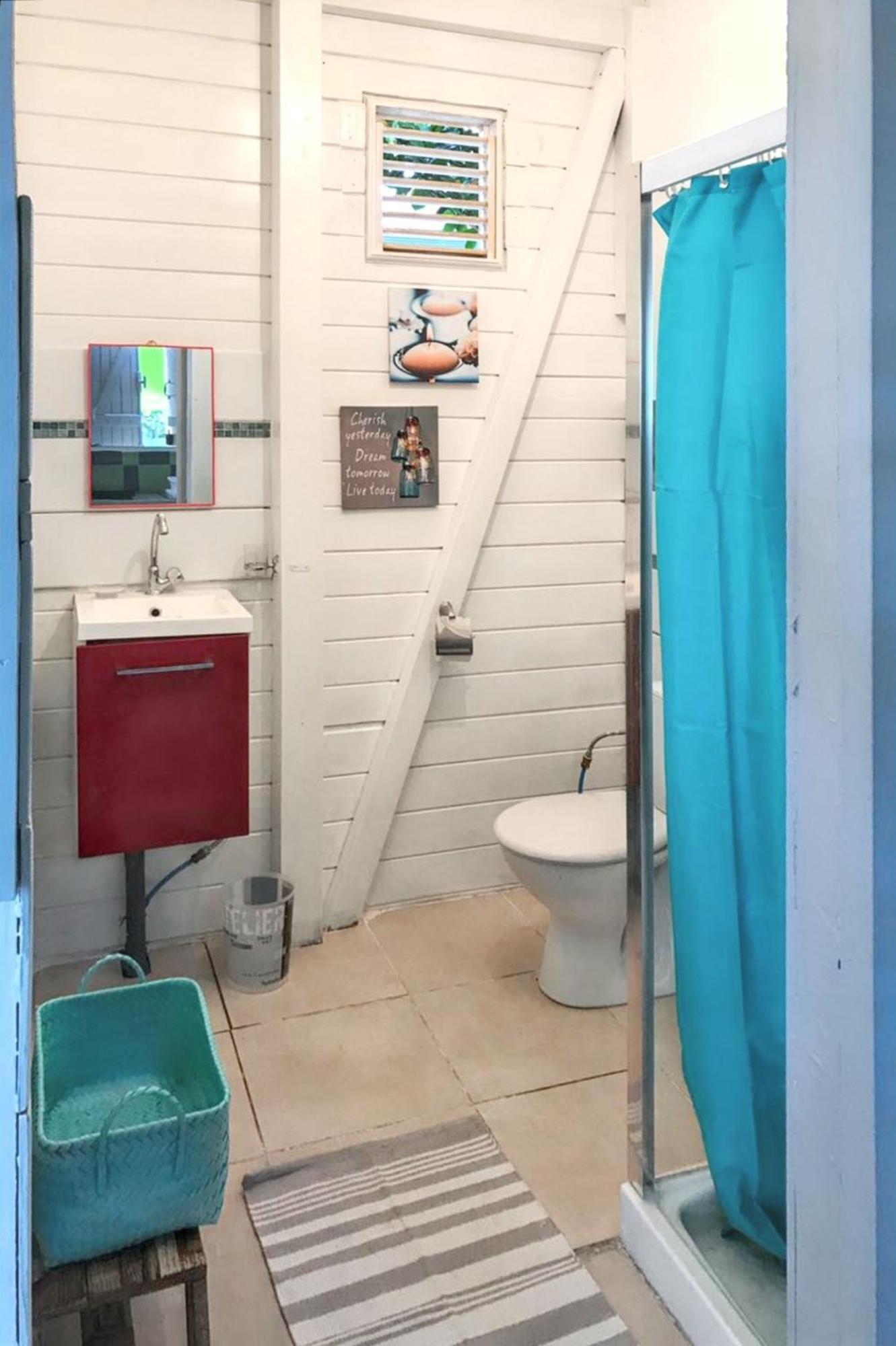 Appartement Cosy Au Carbet Avec Balcon Et Vue Sur Mer 70 M² Le Carbet Ngoại thất bức ảnh
