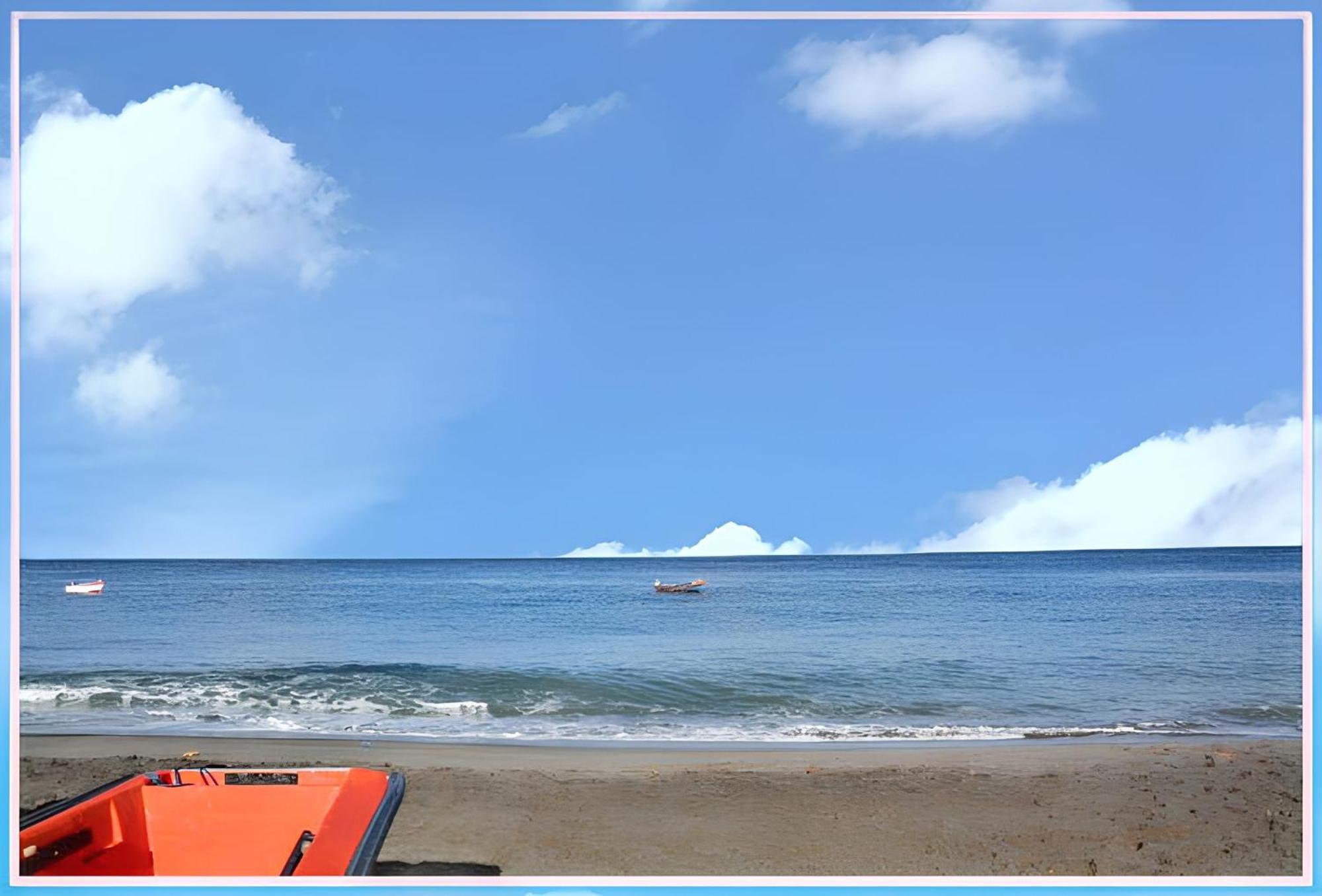 Appartement Cosy Au Carbet Avec Balcon Et Vue Sur Mer 70 M² Le Carbet Ngoại thất bức ảnh
